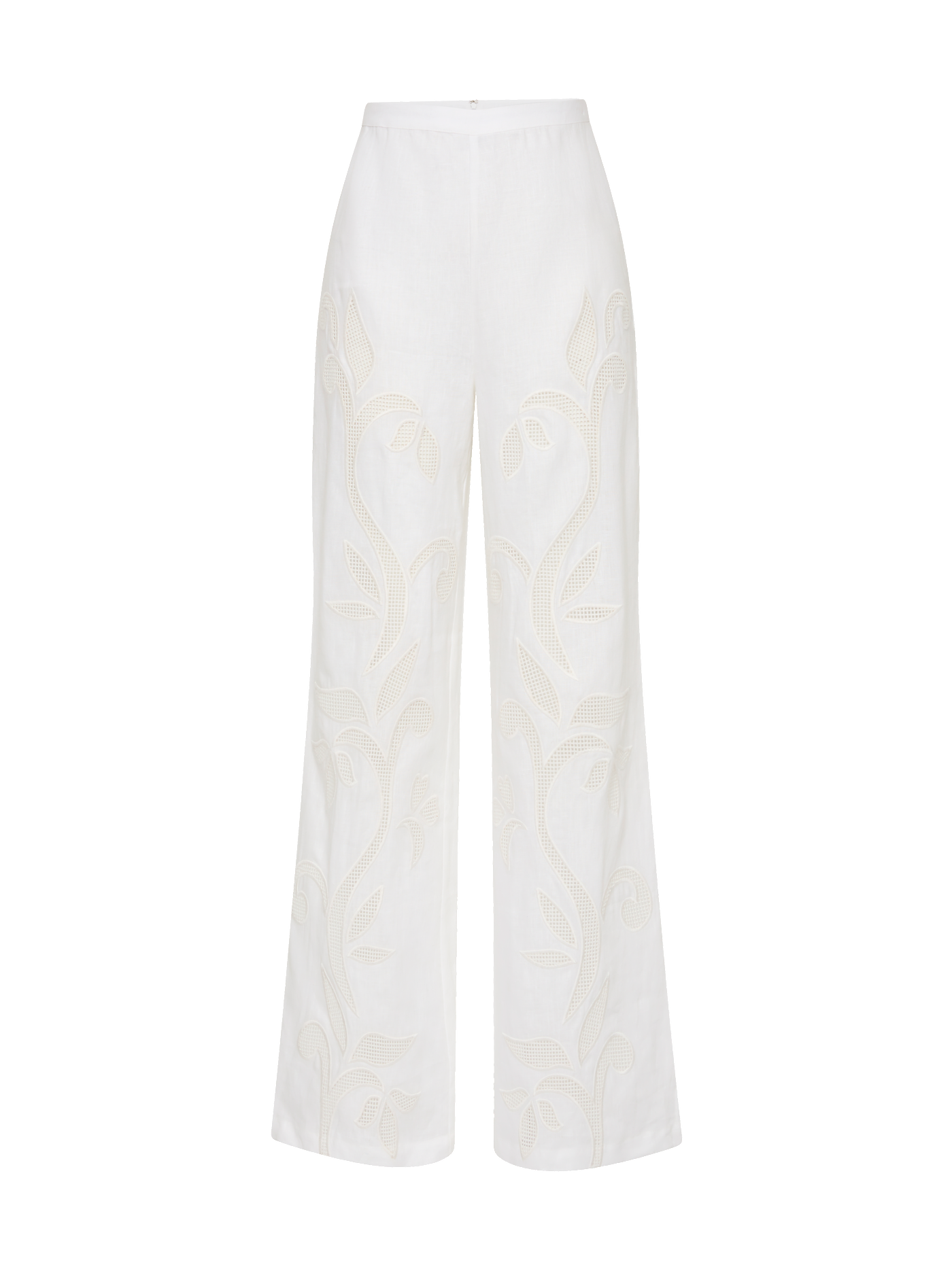 Soleil Soleil | Sloane Pants - Lotus Broderie