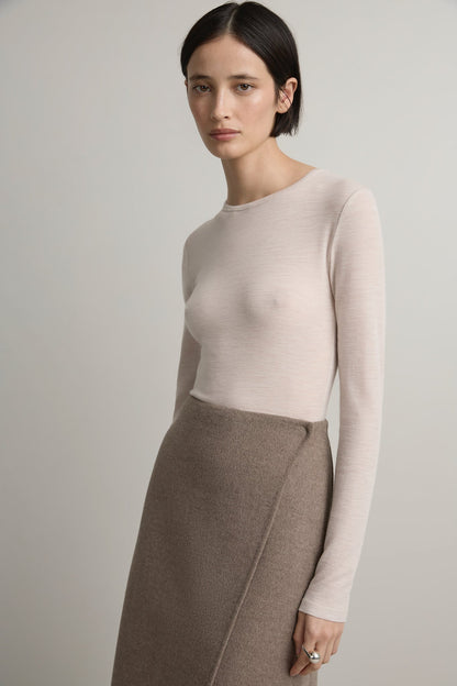 A. Emery | Willett Top - Oyster