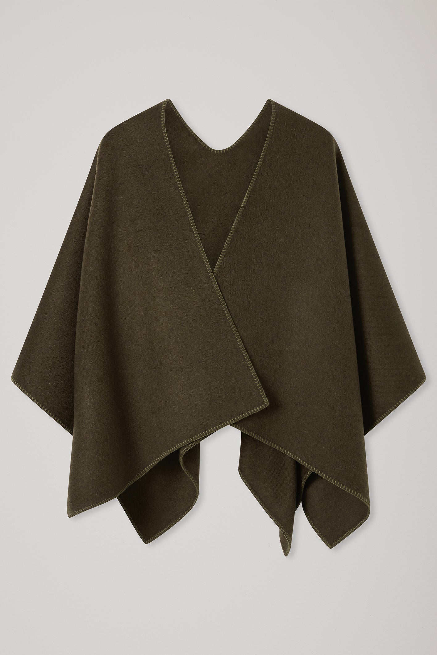 A.Emery | Lena Wrap - Deep Olive
