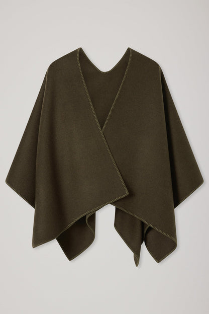 A.Emery | Lena Wrap - Deep Olive