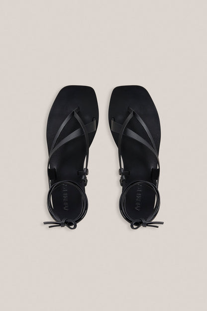 A.Emery | The Rita Sandal - Black