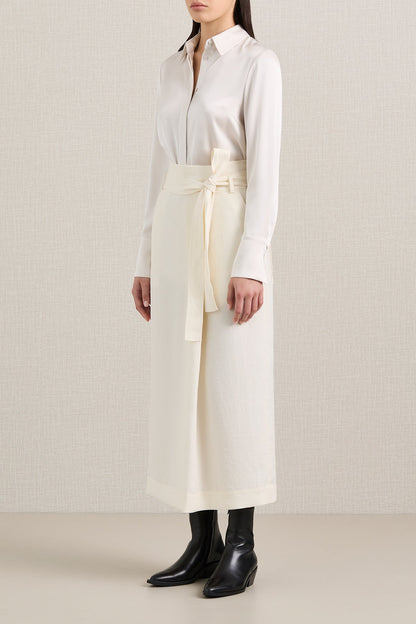 A. Emery | The Ven Skirt - Oyster