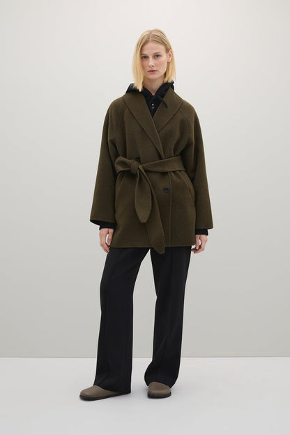 A.Emery | Crosby Jacket - Deep Olive