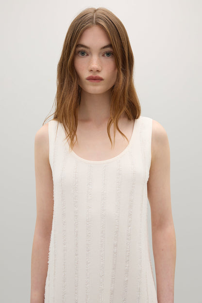 A.Emery | Enid Dress - Parchment