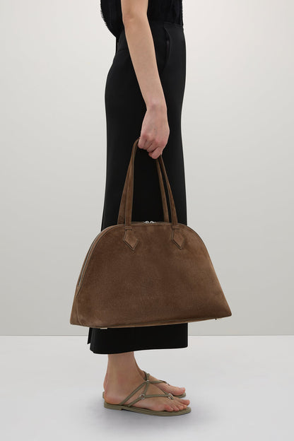 A.Emery | Harnick Bag - Cedar Suede