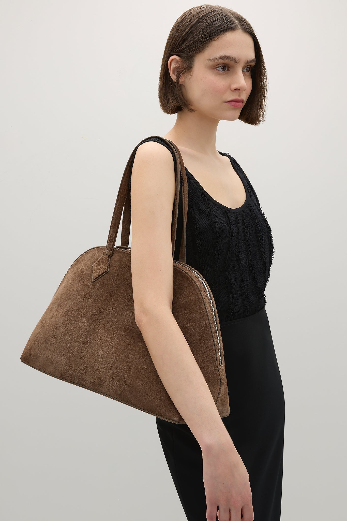 A.Emery | Harnick Bag - Cedar Suede