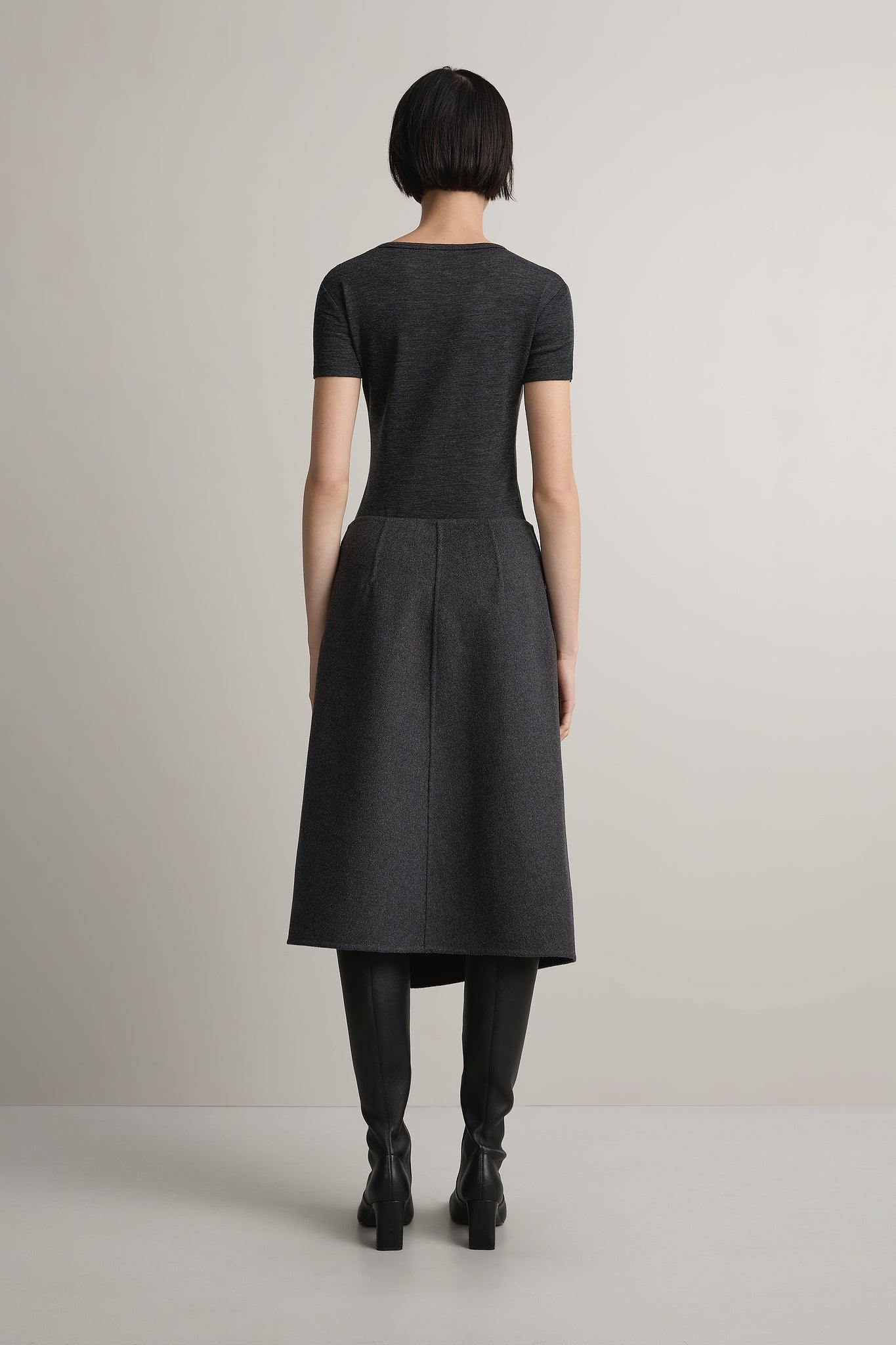 A. Emery | Hendry Top - Charcoal Melange