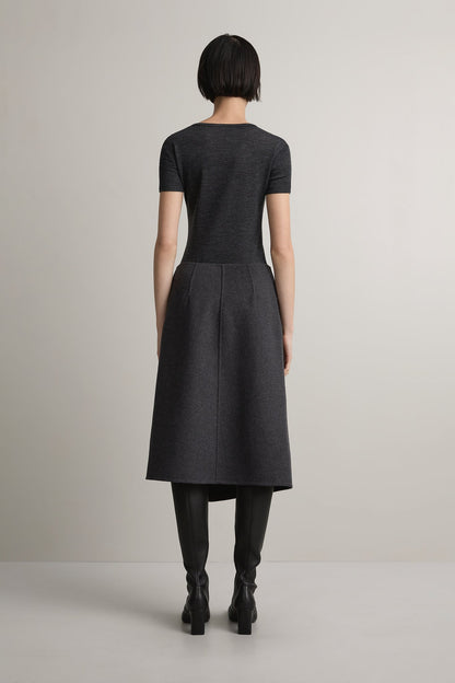 A. Emery | Hendry Top - Charcoal Melange