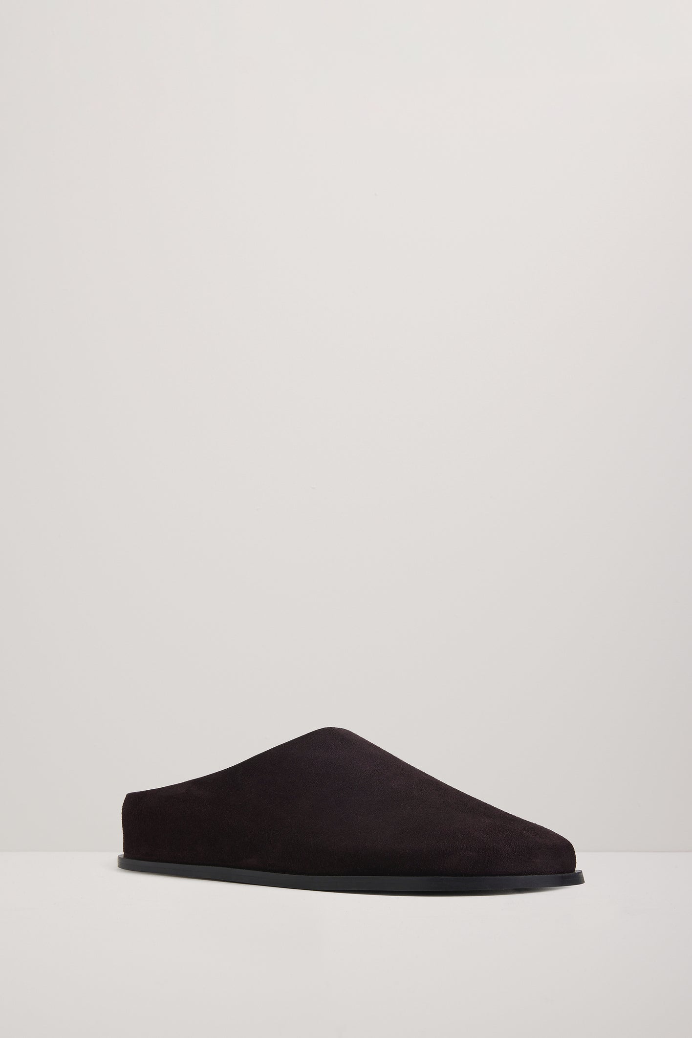 A.Emery | Lou Clog - Black Berry Suede