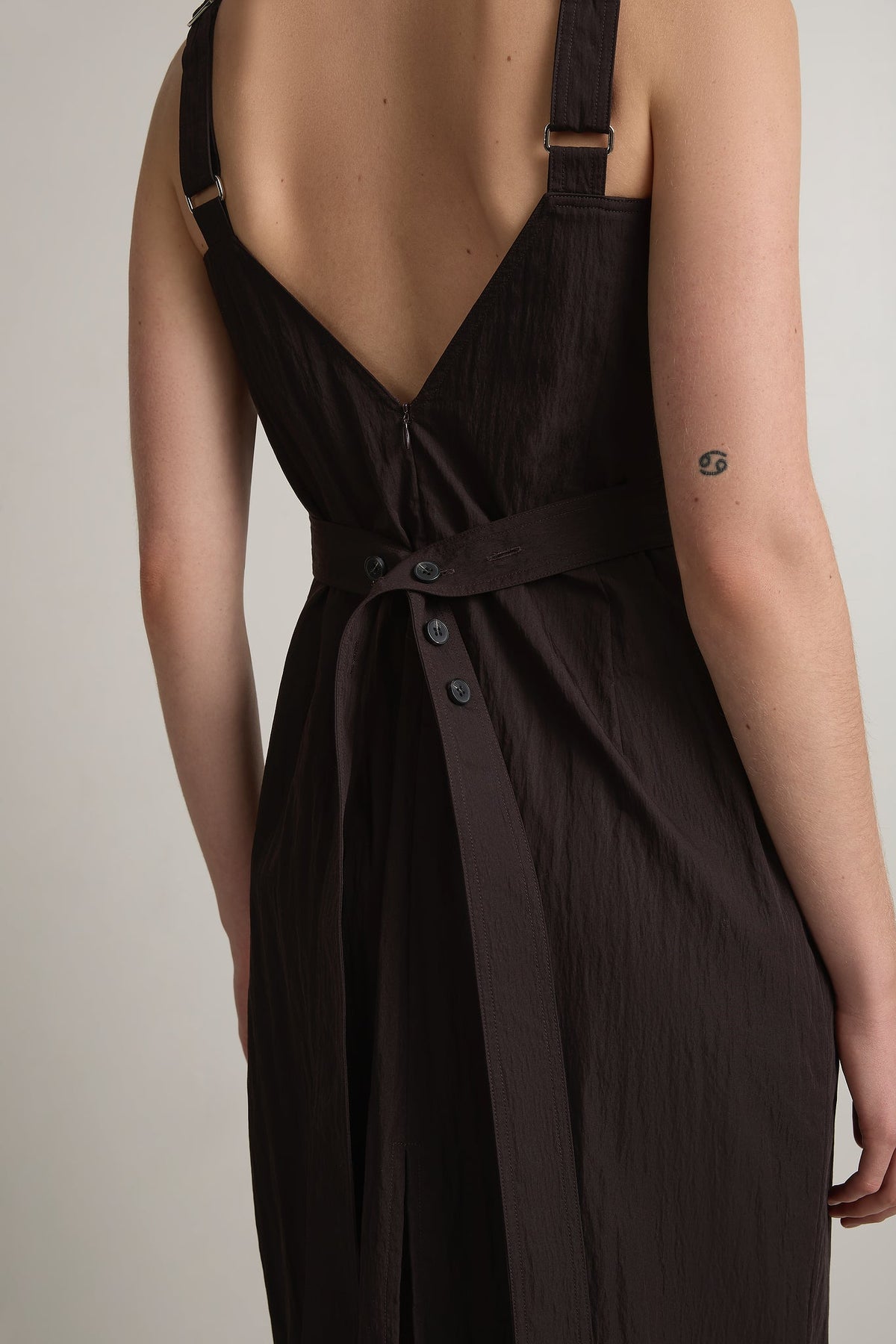 A. Emery | Tabitha Dress - Bistre