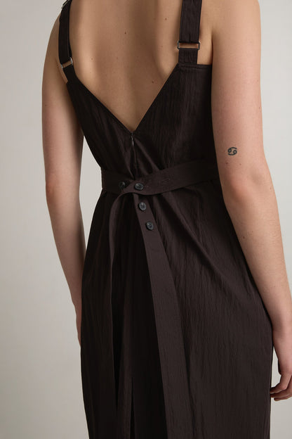 A. Emery | Tabitha Dress - Bistre