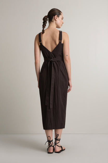 A. Emery | Tabitha Dress - Bistre