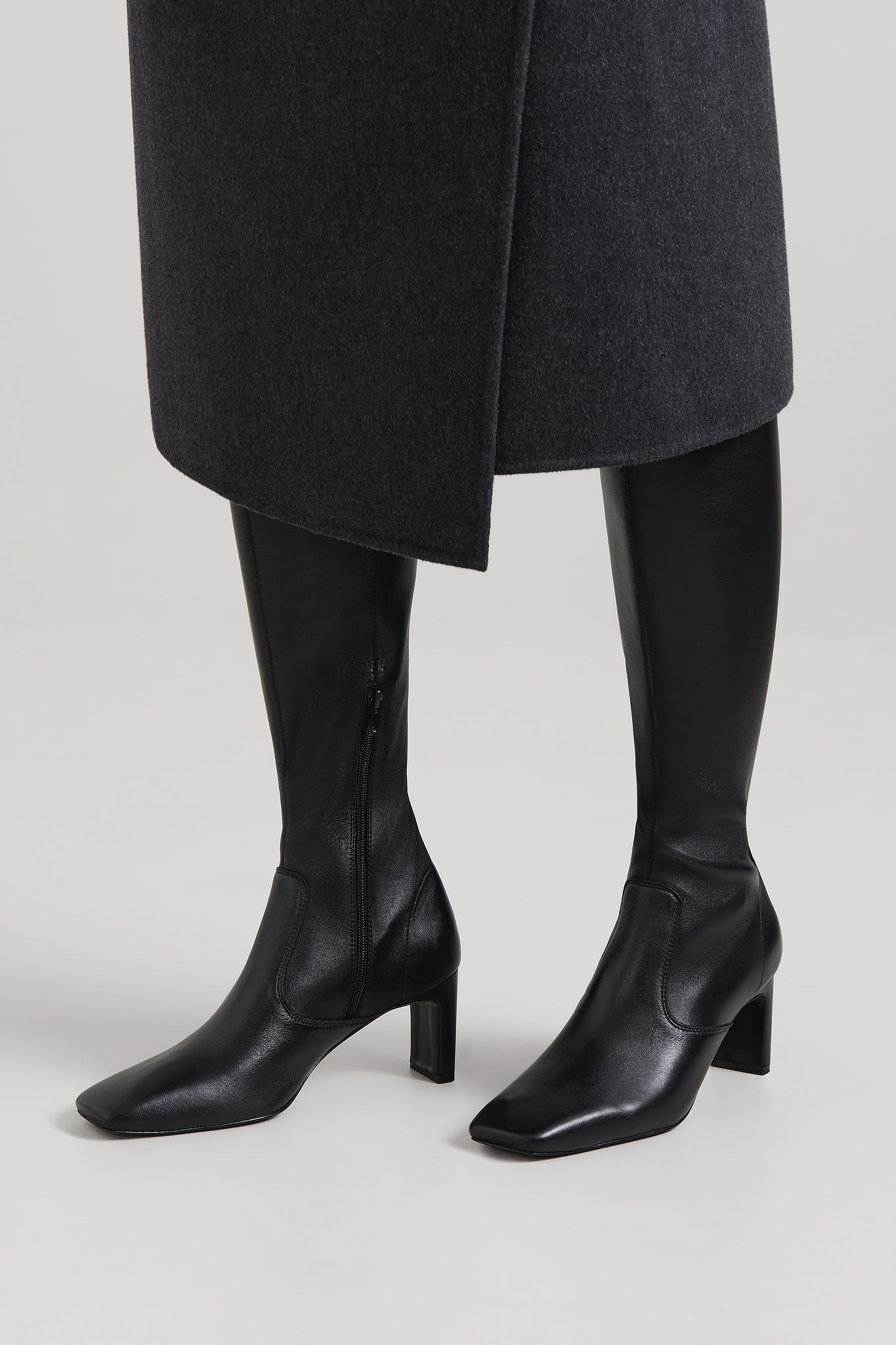 A. Emery | Tones Knee High Boot - Black