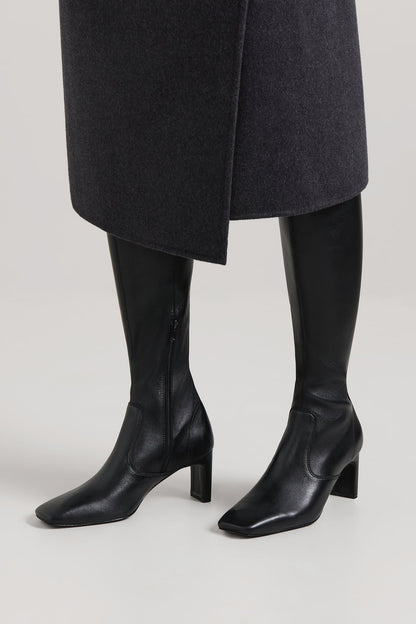 A. Emery | Tones Knee High Boot - Black