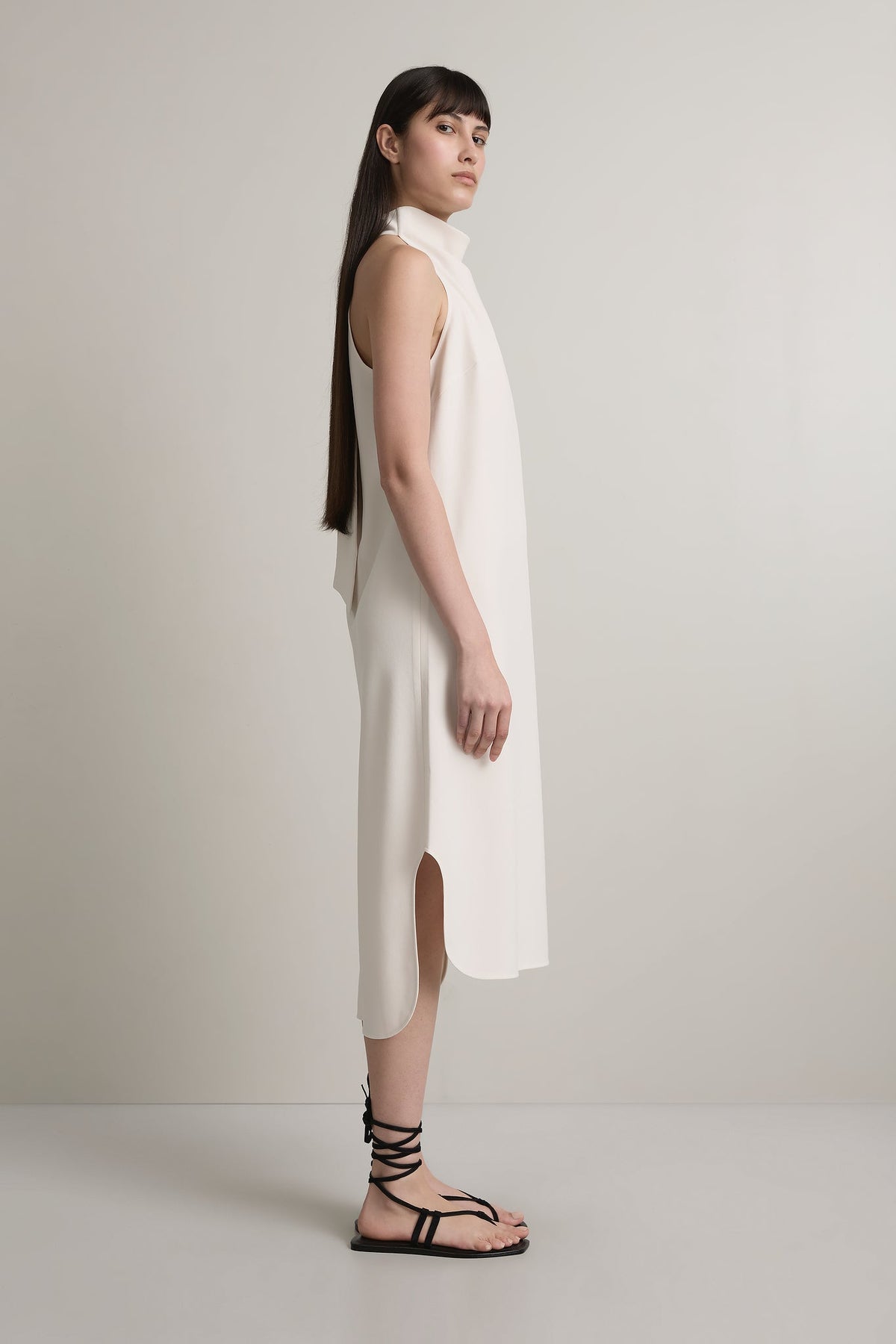 A. Emery | Elsie Dress - Oyster