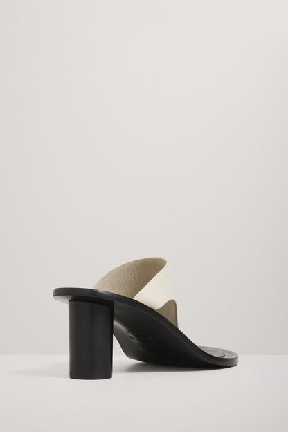 A.Emery | Hardie Heeled Sandal - Eggshell