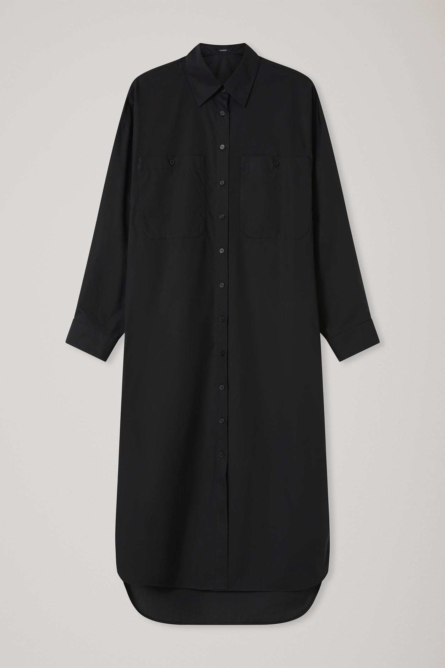A.Emery | Judd Shirt Dress - Black