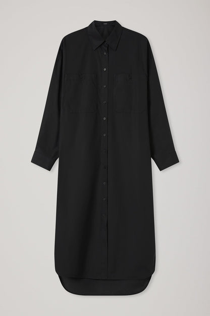 A.Emery | Judd Shirt Dress - Black