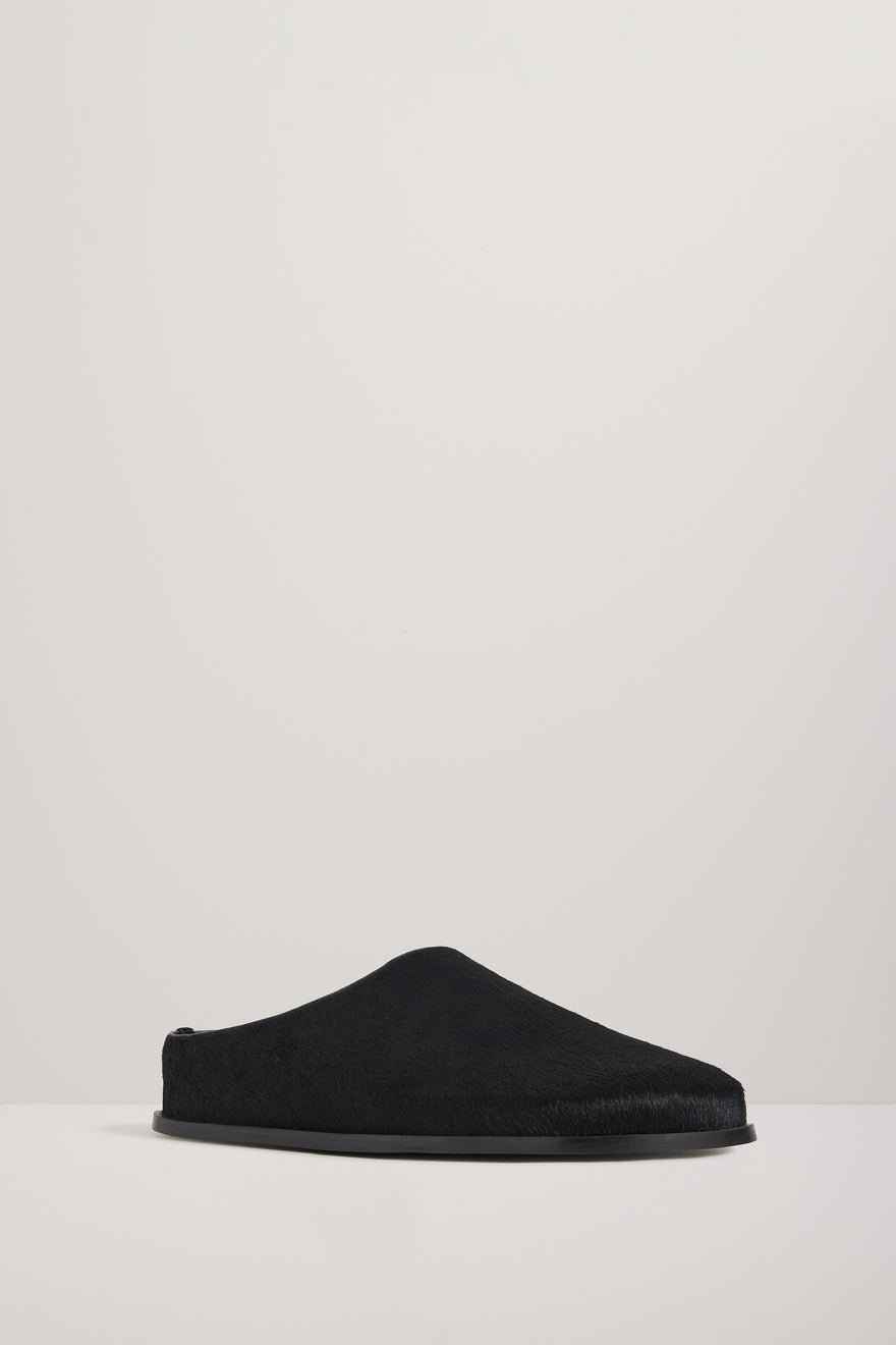 A.Emery | Lou Clog - Black Hair On