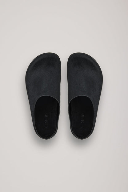 A.Emery | Lou Clog - Black Hair On