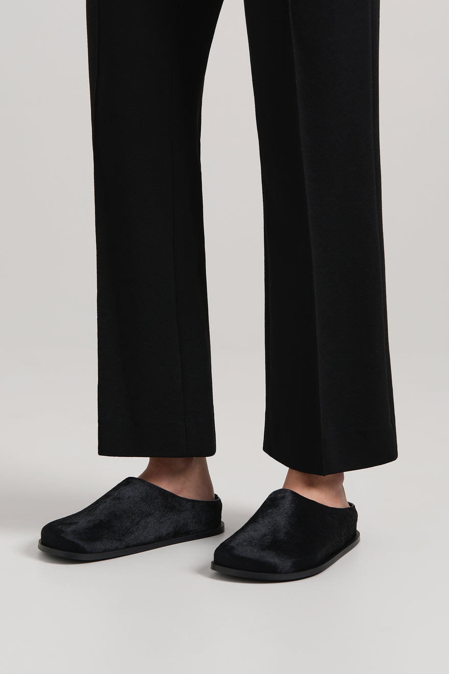 A.Emery | Lou Clog - Black Hair On