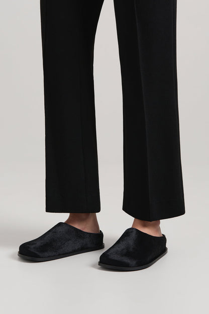 A.Emery | Lou Clog - Black Hair On