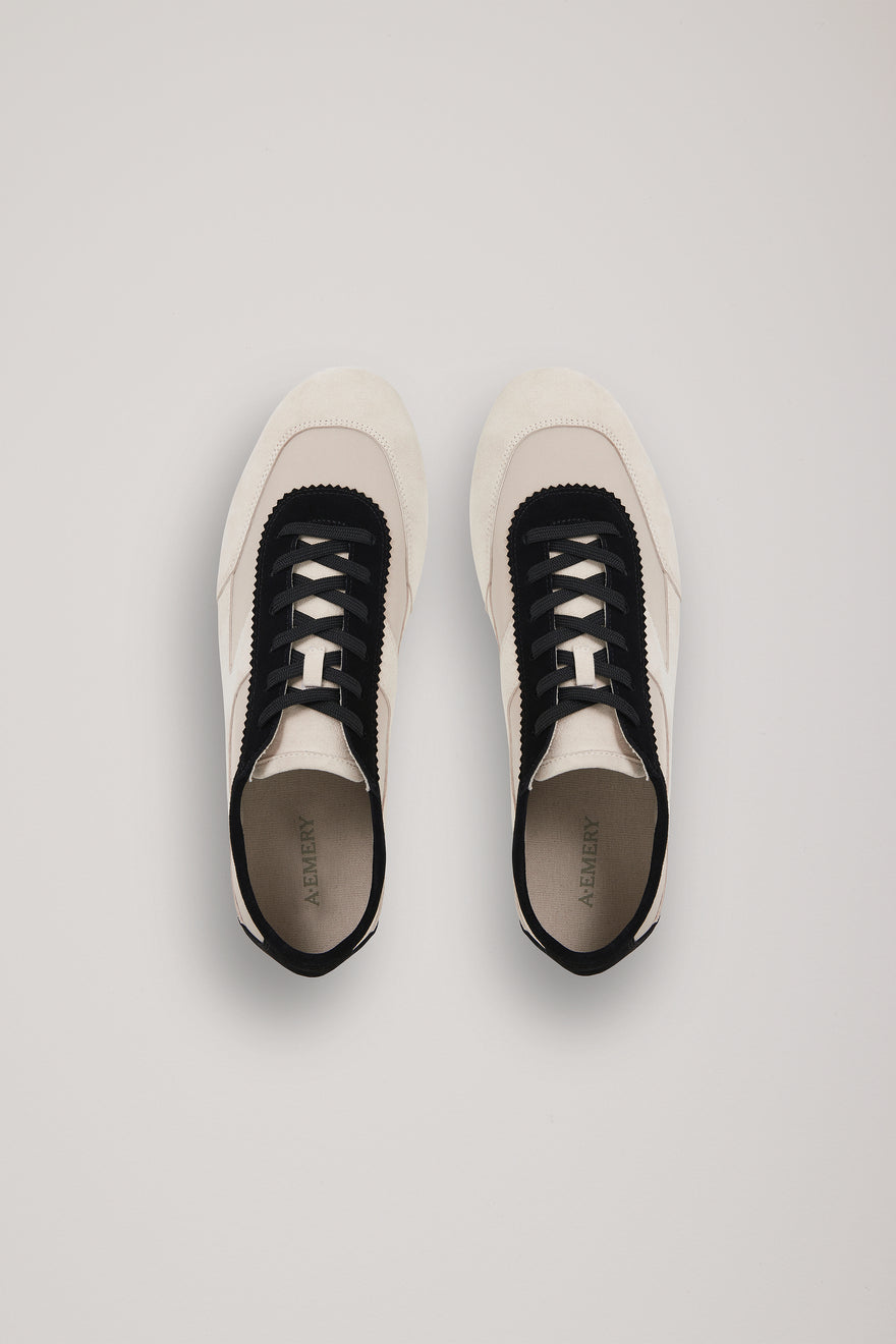 A.Emery | Adams Low Sneaker - Magnolia / Black