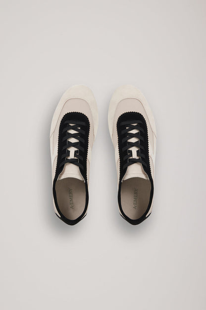 A.Emery | Adams Low Sneaker - Magnolia / Black