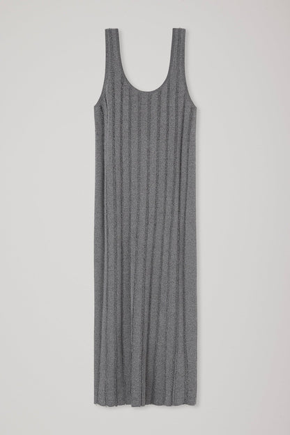 A.Emery | Enid Dress - Grey Melange