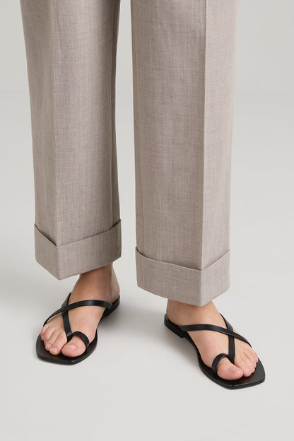 A. Emery | Phyllis Sandal - Black