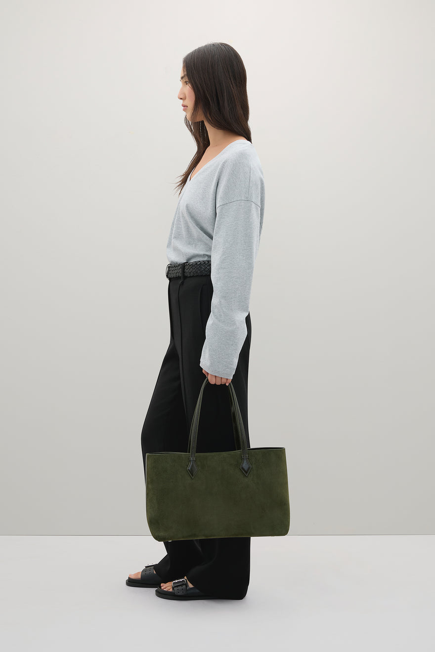 A.Emery | Ellis Bag - Forest Suede