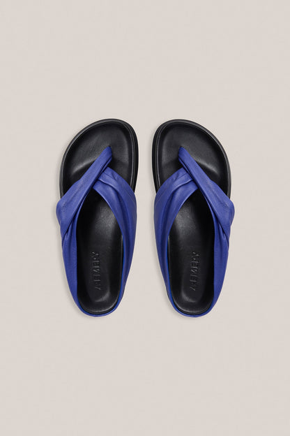 A.Emery | The Shaw Sandal - Lapis