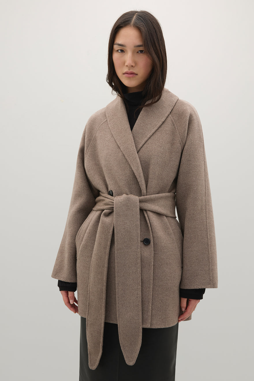 A.Emery | Crosby Jacket - Cafe