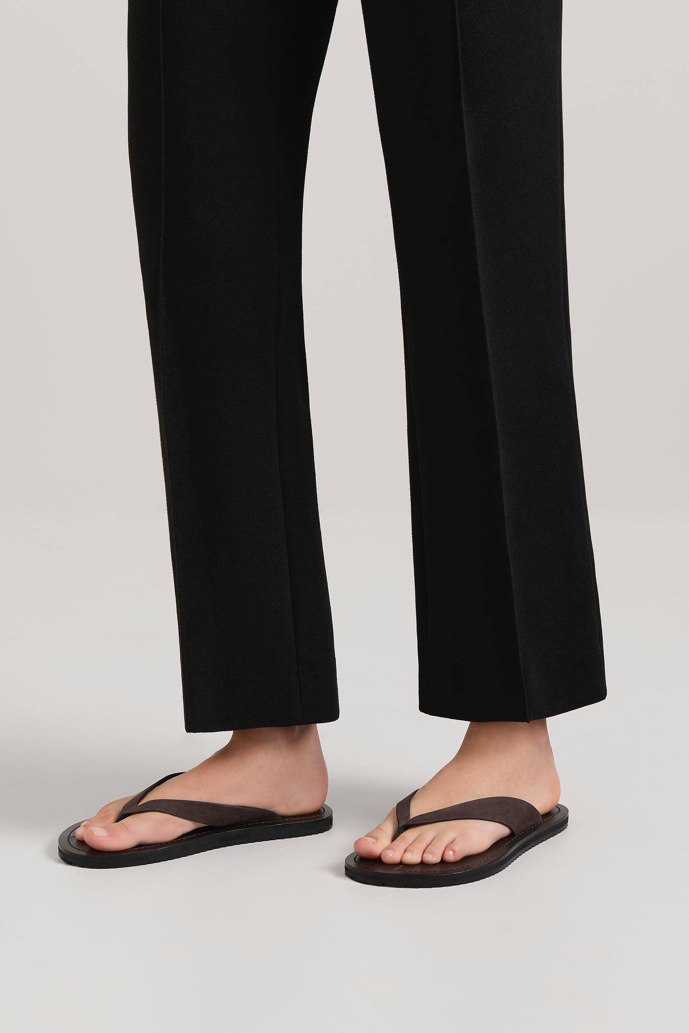A. Emery | Flora Sandal - Liquorice Suede