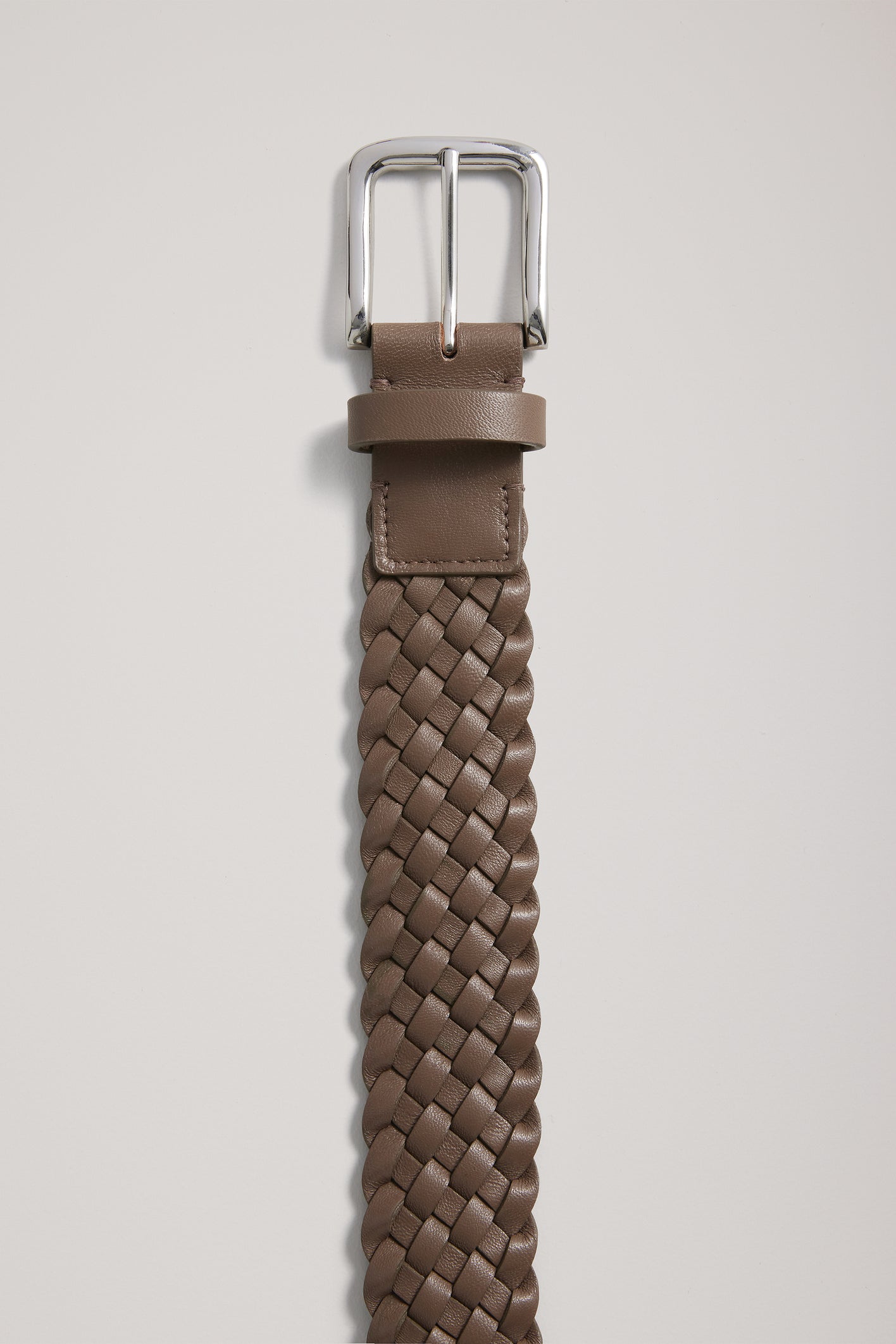 A.Emery | Kya Braided Belt - Sable