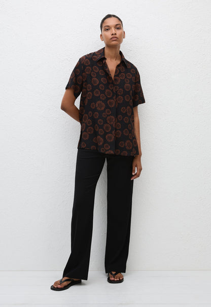 Matteau | Short Sleeve Shirt - Panama