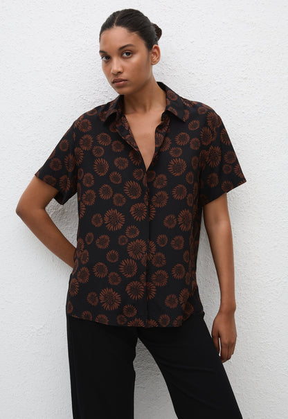 Matteau | Short Sleeve Shirt - Panama