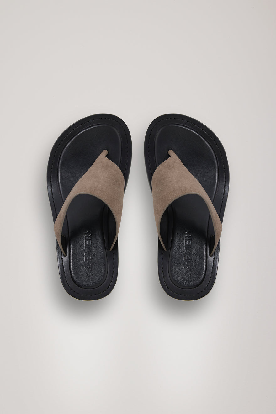 A.Emery | Hardie Heeled Sandal - Tawny Suede