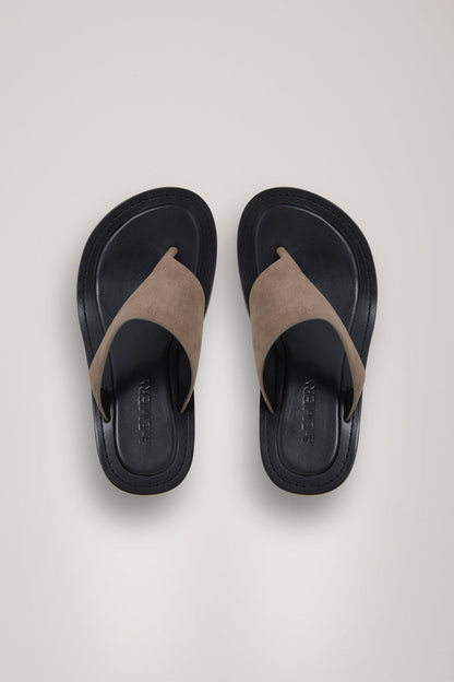 A.Emery | Hardie Heeled Sandal - Tawny Suede