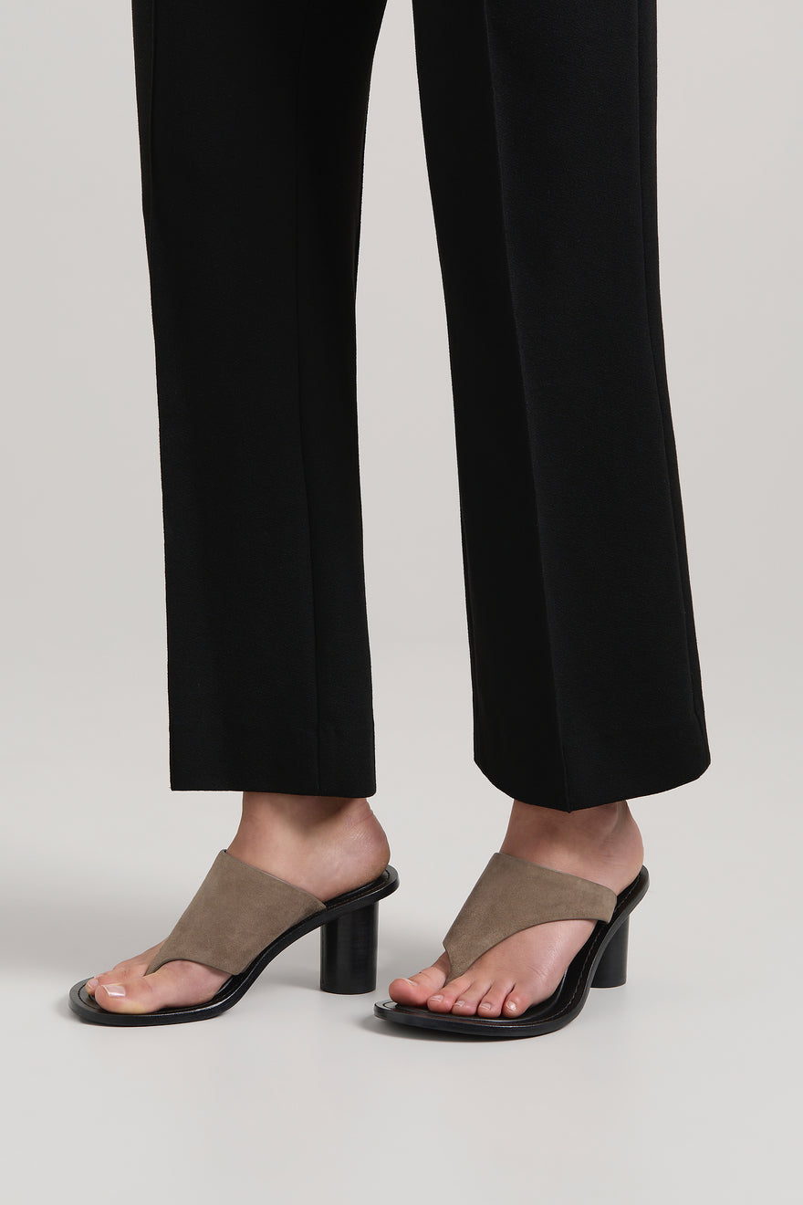 A.Emery | Hardie Heeled Sandal - Tawny Suede