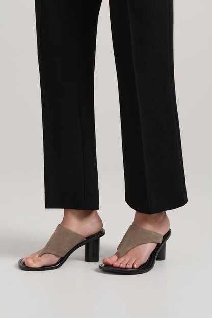 A.Emery | Hardie Heeled Sandal - Tawny Suede