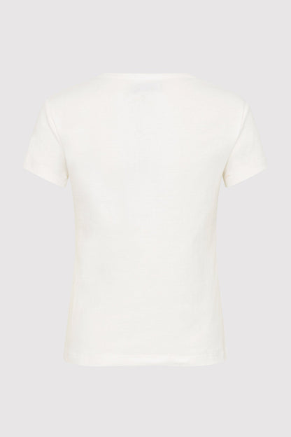 St Agni | Organic Cotton Baby Tee - White