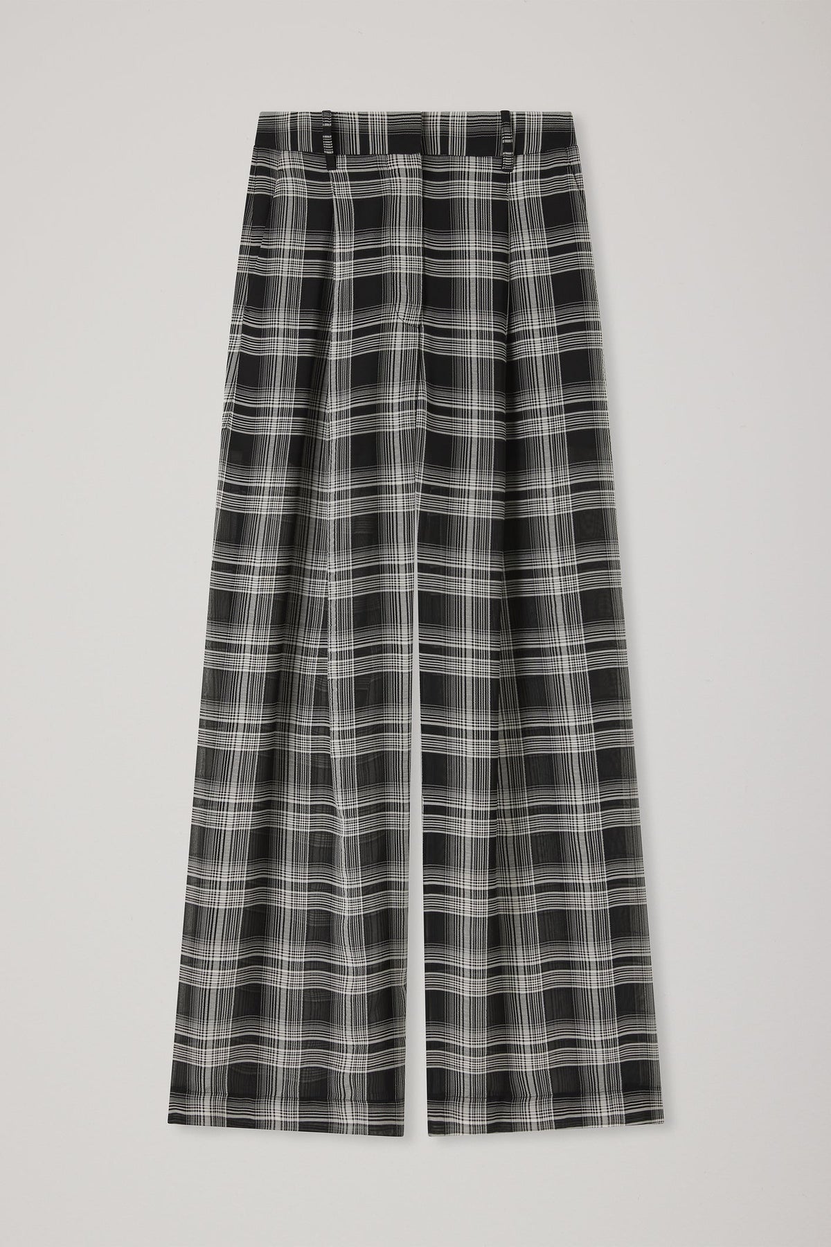 A. Emery | Goddard Sheer Pant - Black Check