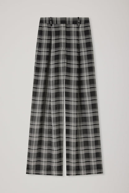 A. Emery | Goddard Sheer Pant - Black Check