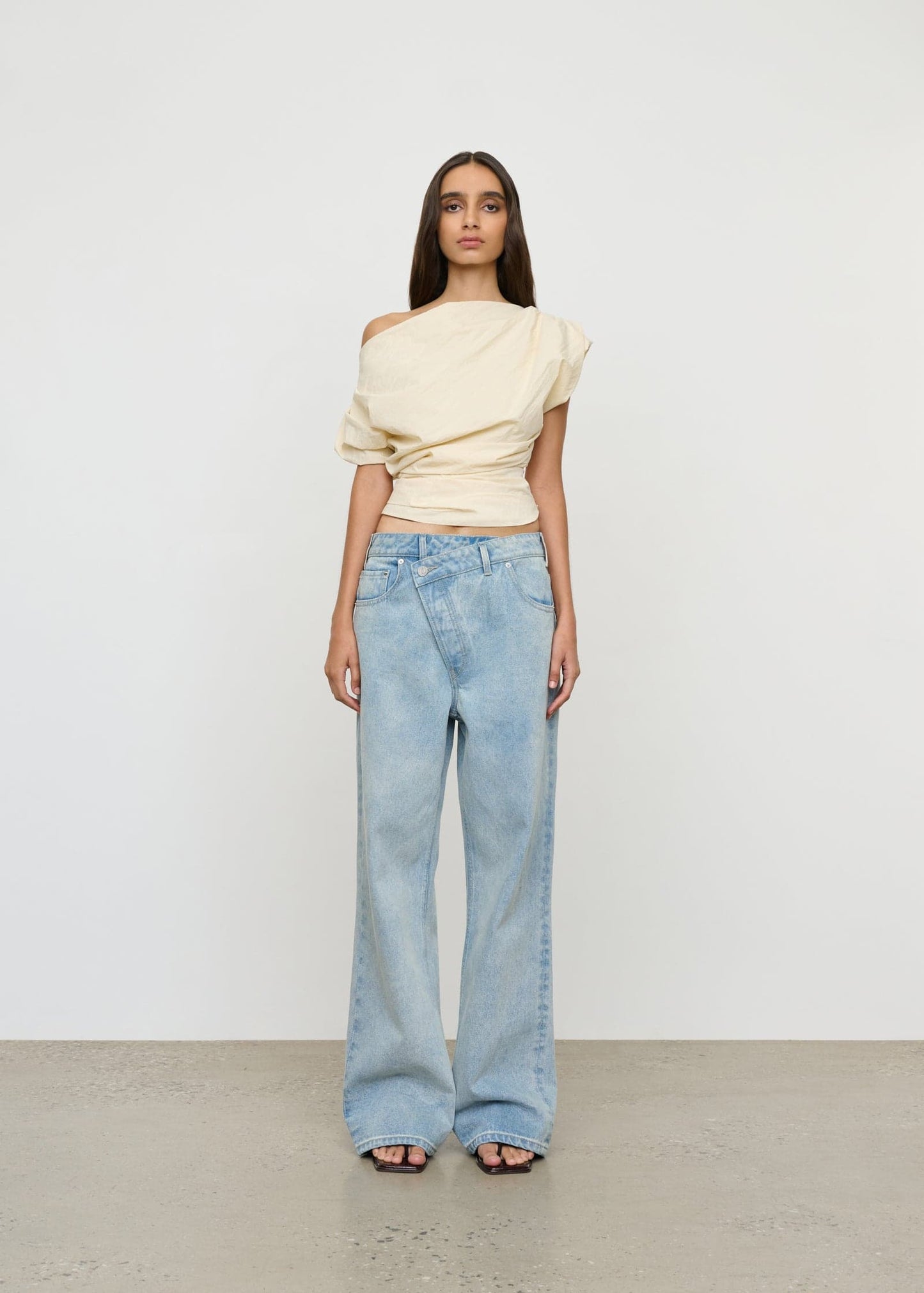 One Of Others | Henrietta Top - Vanilla