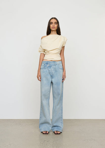 One Of Others | Henrietta Top - Vanilla