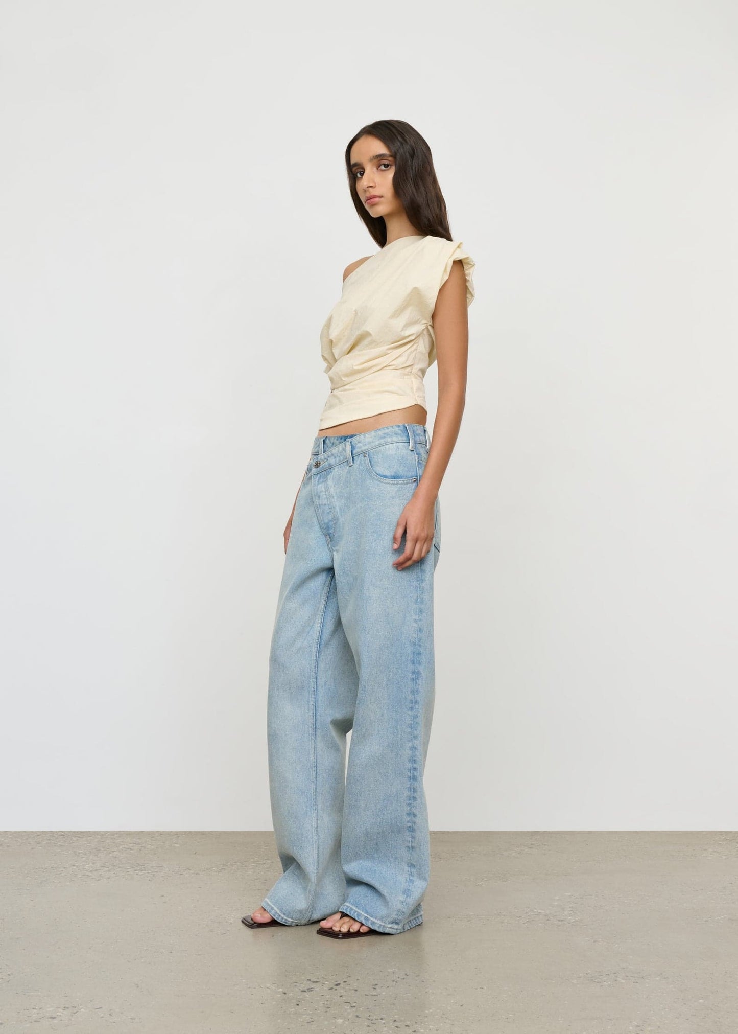 One Of Others | Henrietta Top - Vanilla