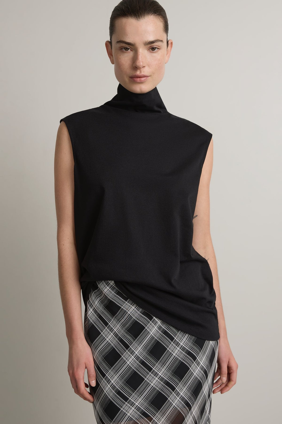 A. Emery | Miles Sleeveless Top - Black