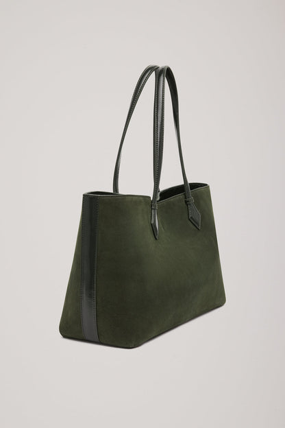 A.Emery | Ellis Bag - Forest Suede