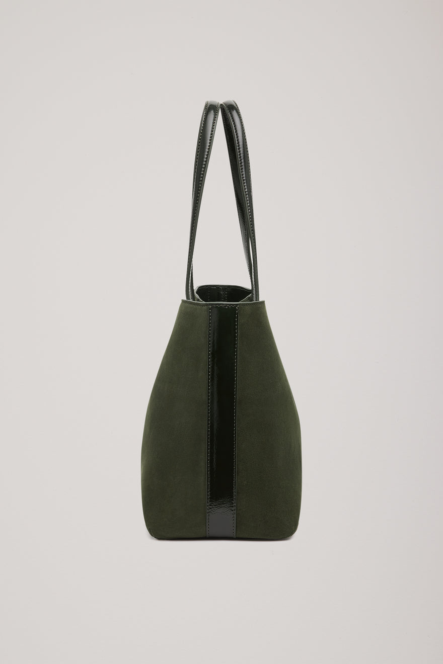 A.Emery | Ellis Bag - Forest Suede
